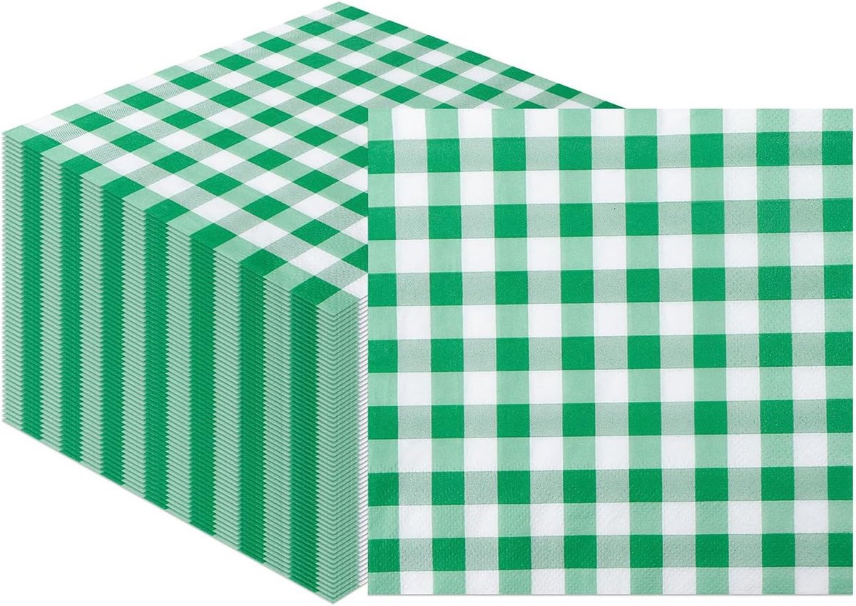 Servetten van hout, gerecycled papier, zacht, voor verjaardagen, catering, servies, wegwerpservetten, recyclebaar, 2-laags