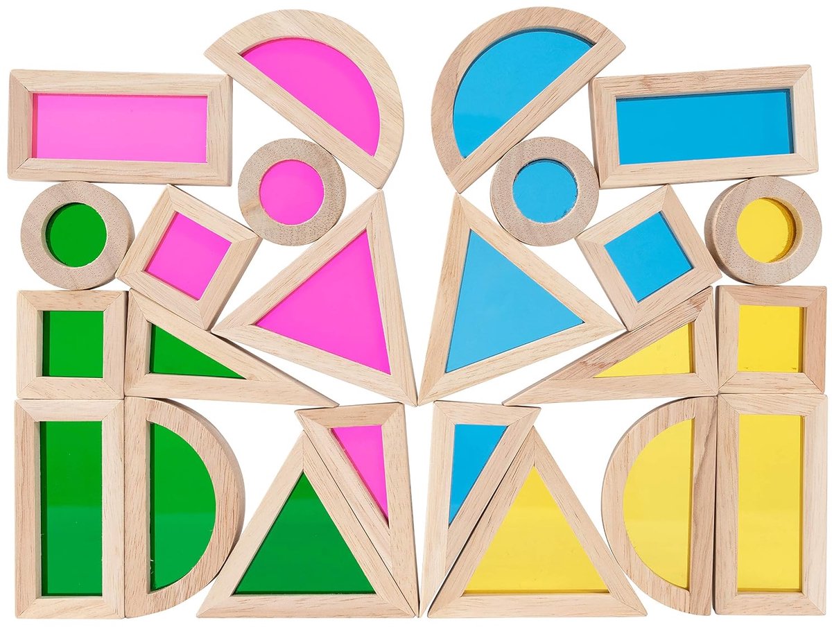 73275 Rainbow Block Set