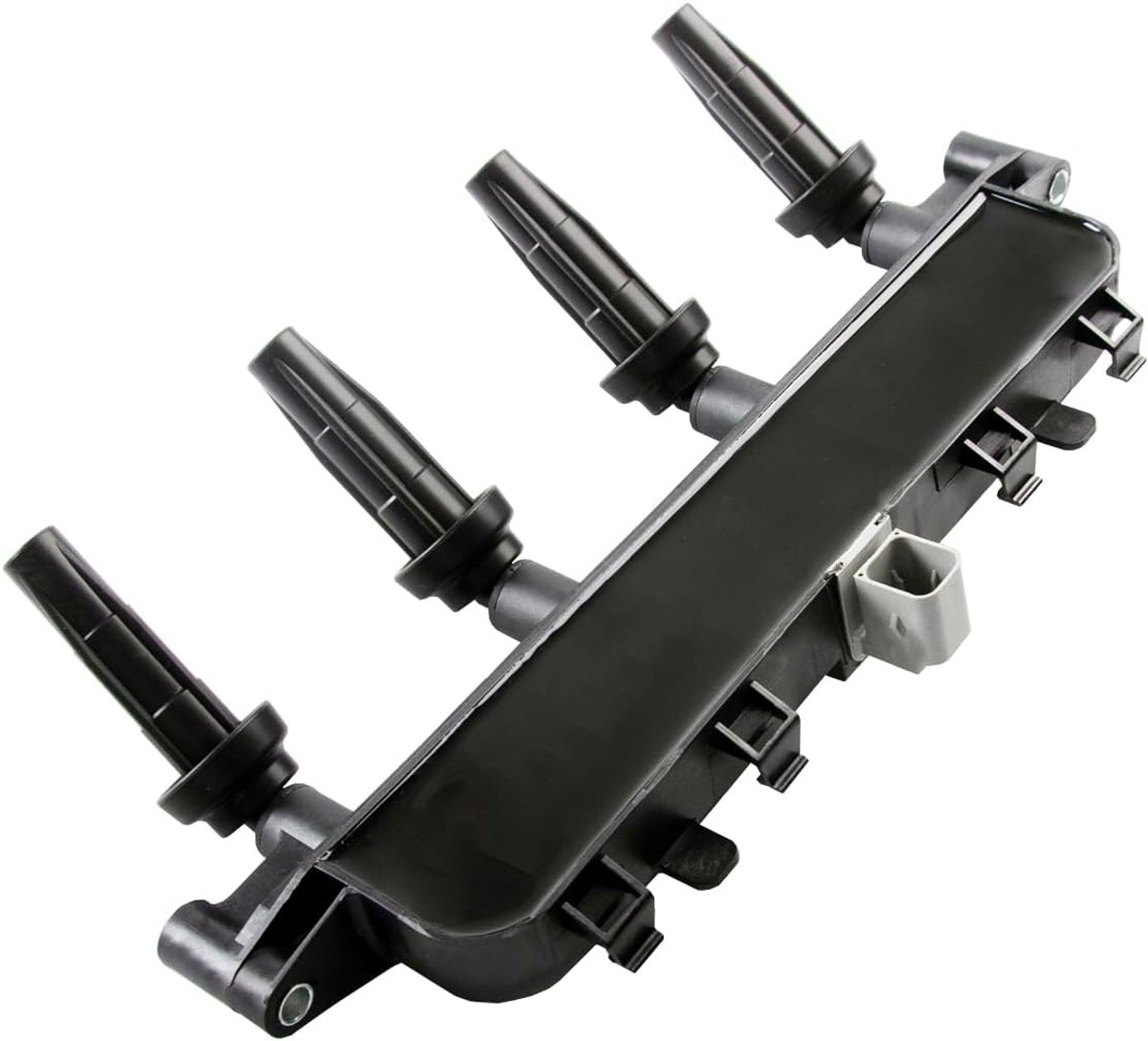 Ignition coil Ontstekingsspoel voor Berlingo,voor Partner,voor Chanson,voor Xsara C2 C3 106 206 306 307 1007,1.1 1.4 1.6, 596319 597078 597079 5970A8 96358649 96358648