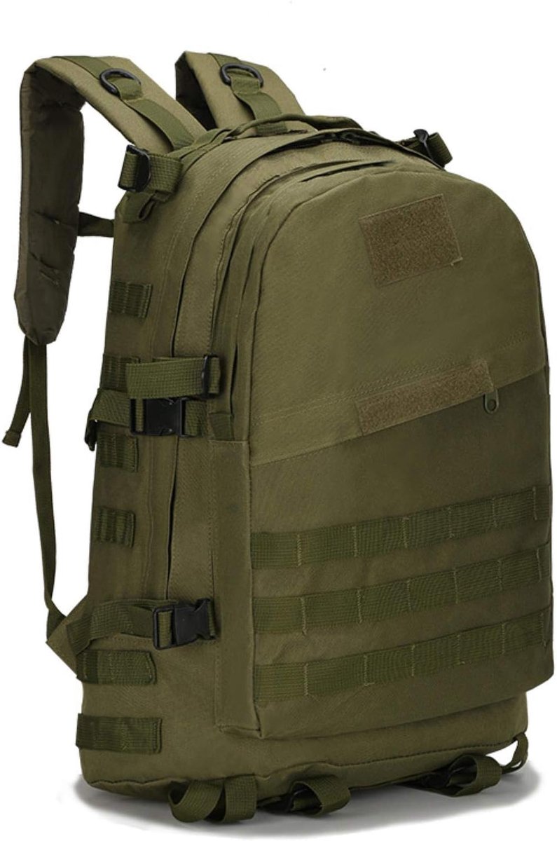 40L Backpack Camping Rucksack Travel Outdoor Hiking Large Capacity Camouflage Bag-Only Bag