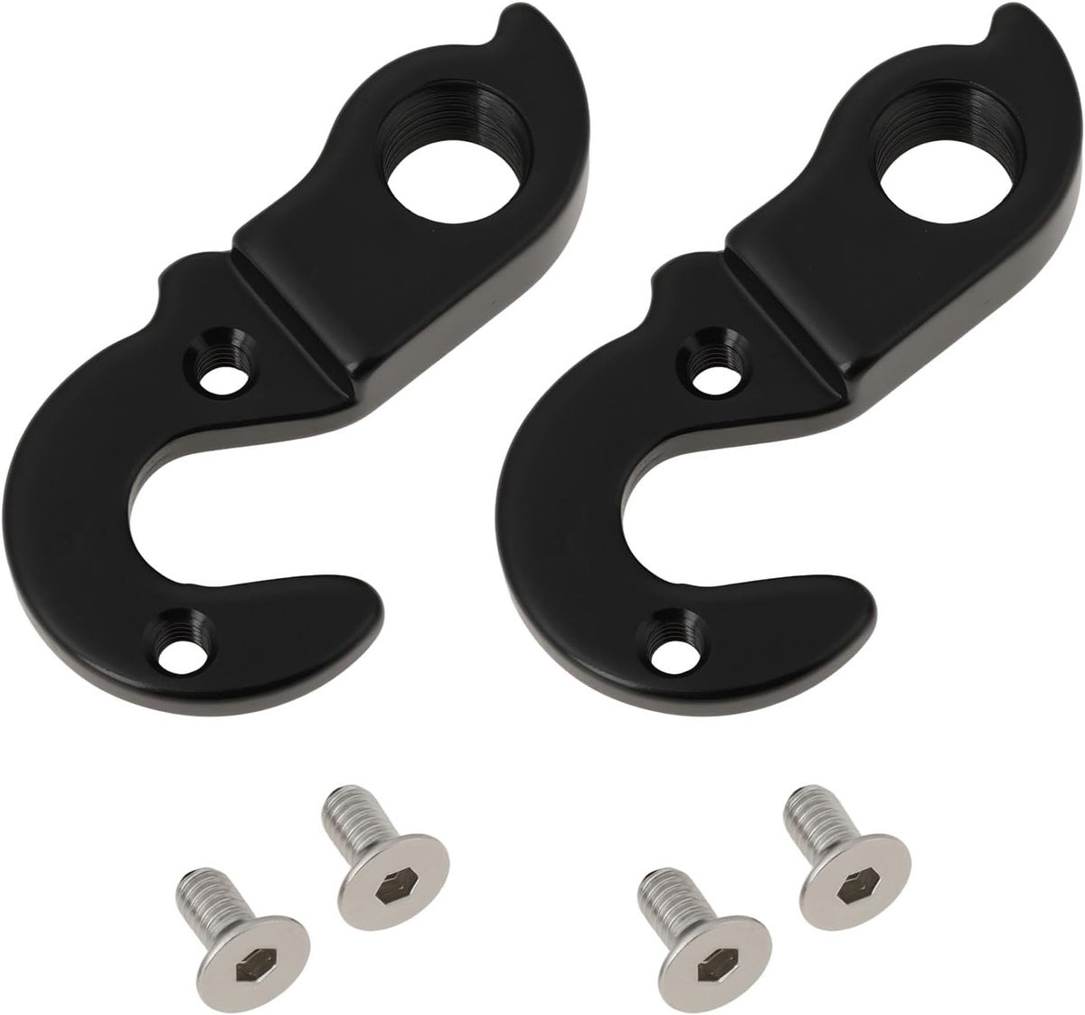Achterderailleur Hanger met Schroef #14 Zwart Compatibel met Vitus Nucleus 24 26