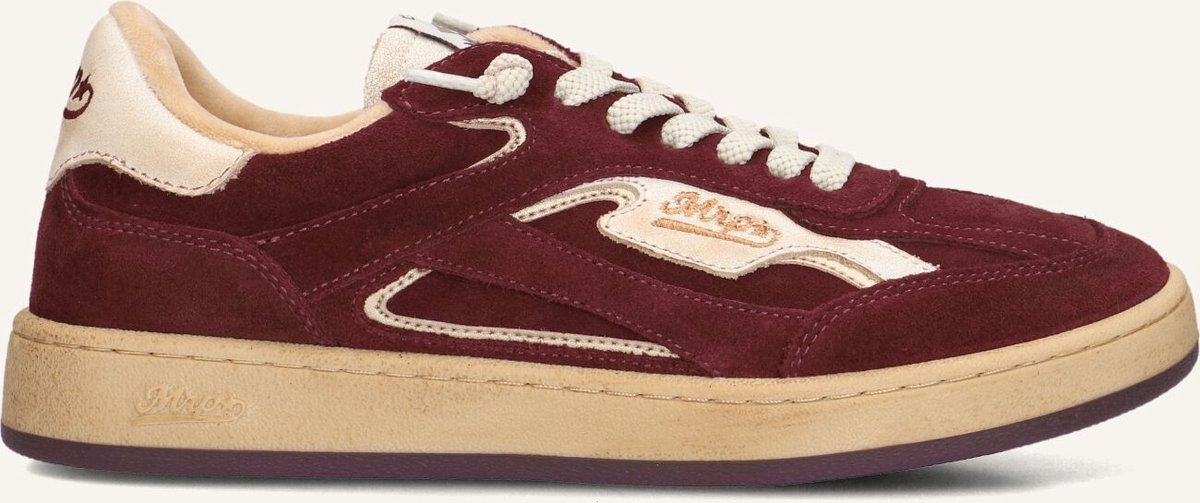 MRP Beverly Sneakers - Suède - Dames - Bordeaux - Maat 43