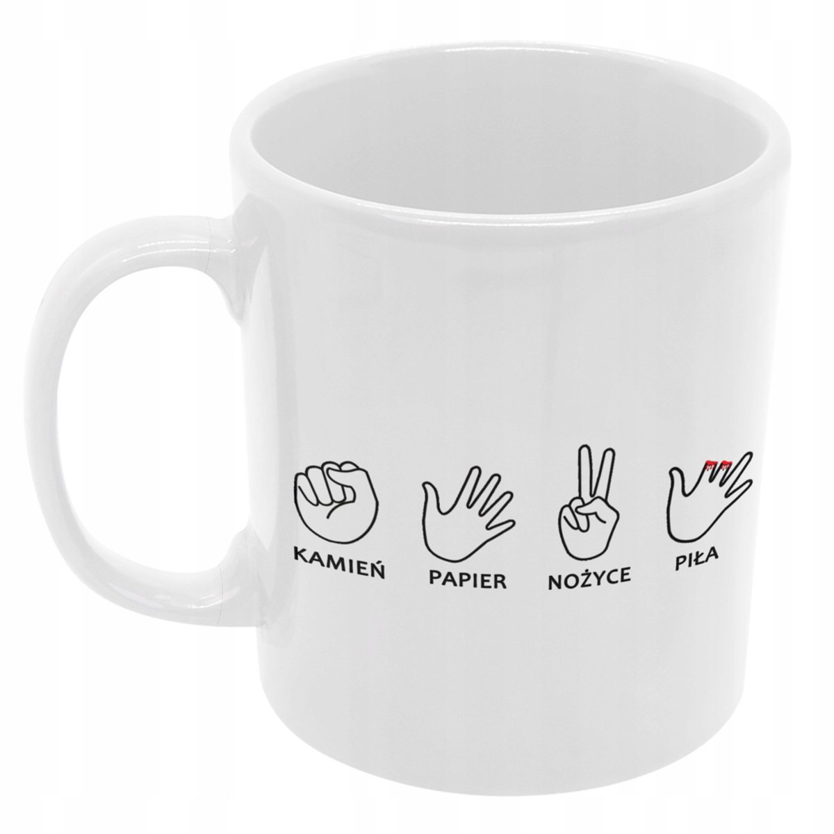Merkloze Keramische Mok - Perfect Cadeau voor Timmerlieden