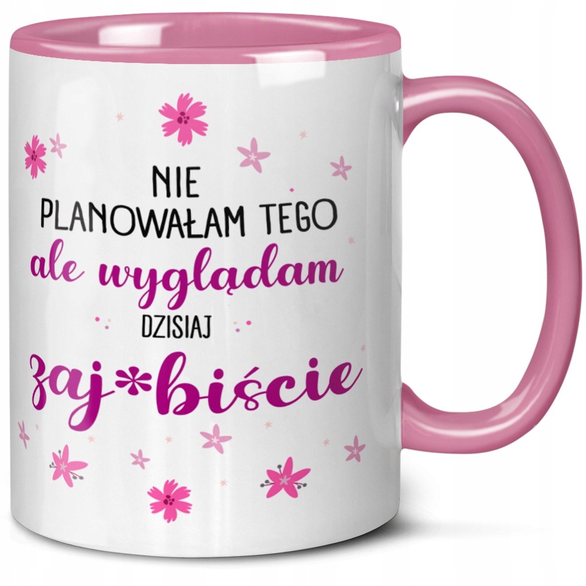 Kopje met Roze Accenten - Perfect cadeau voor haar