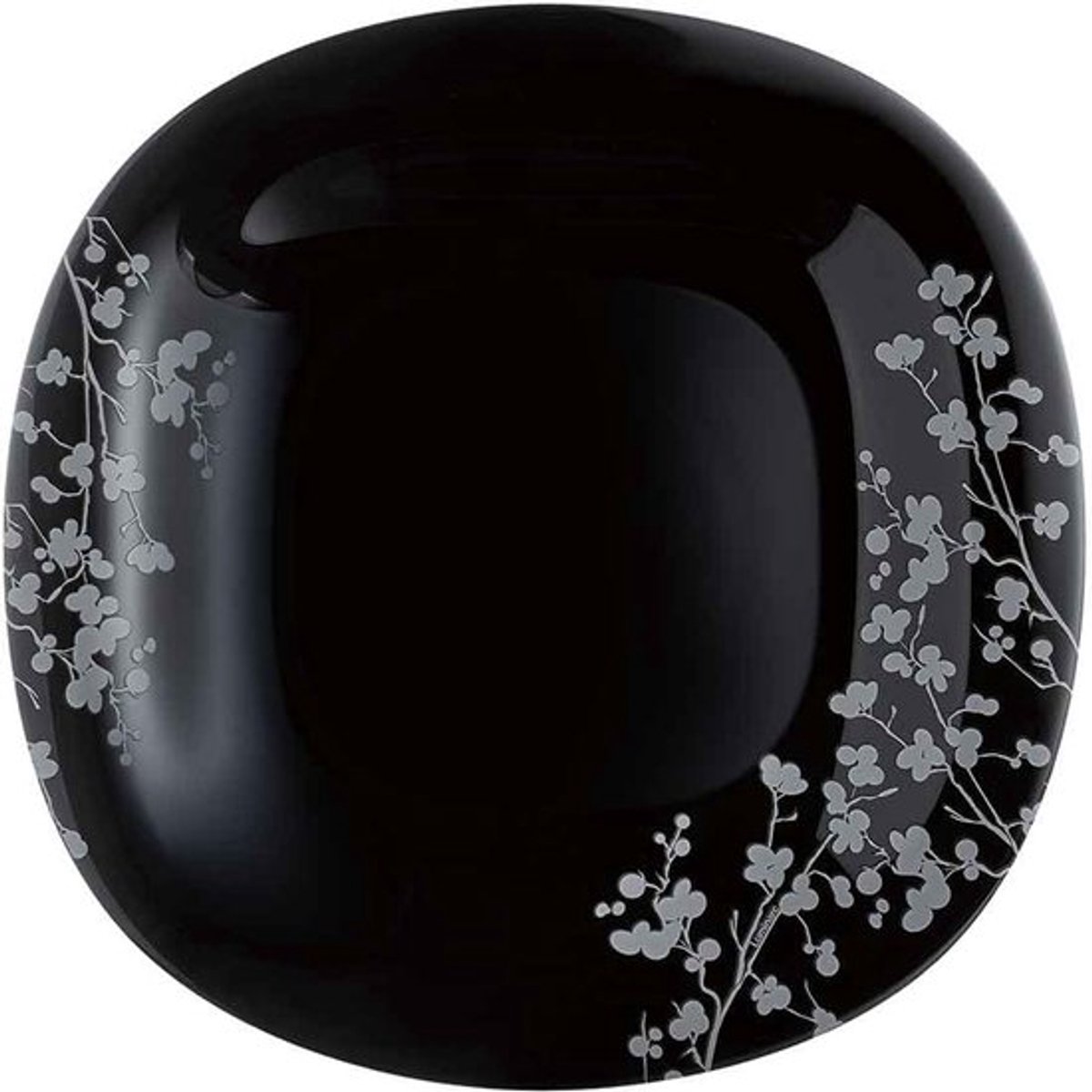 Luminarc Ombrelle Dessertbord Zwart D19cm