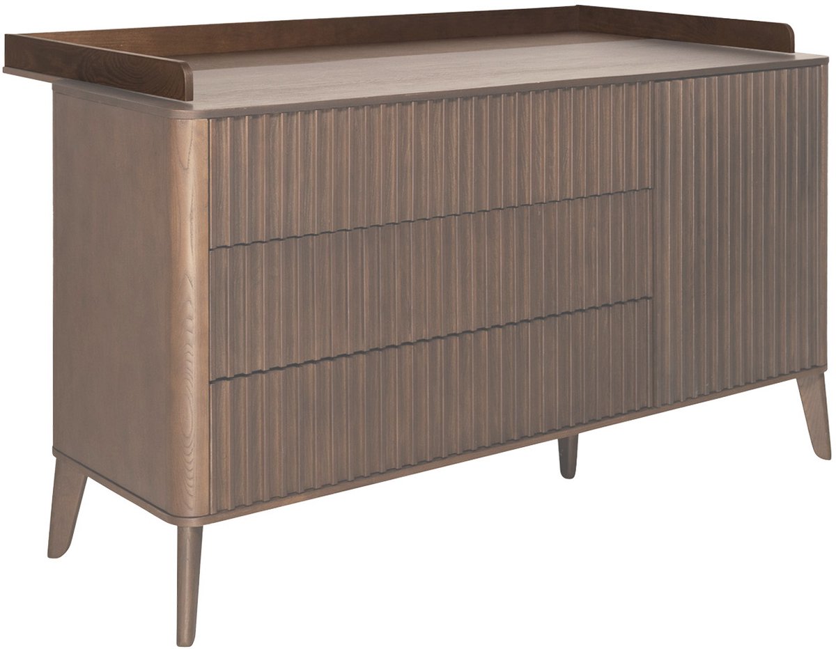 Kidsmill Tune Bladvergroter XL - Walnoot