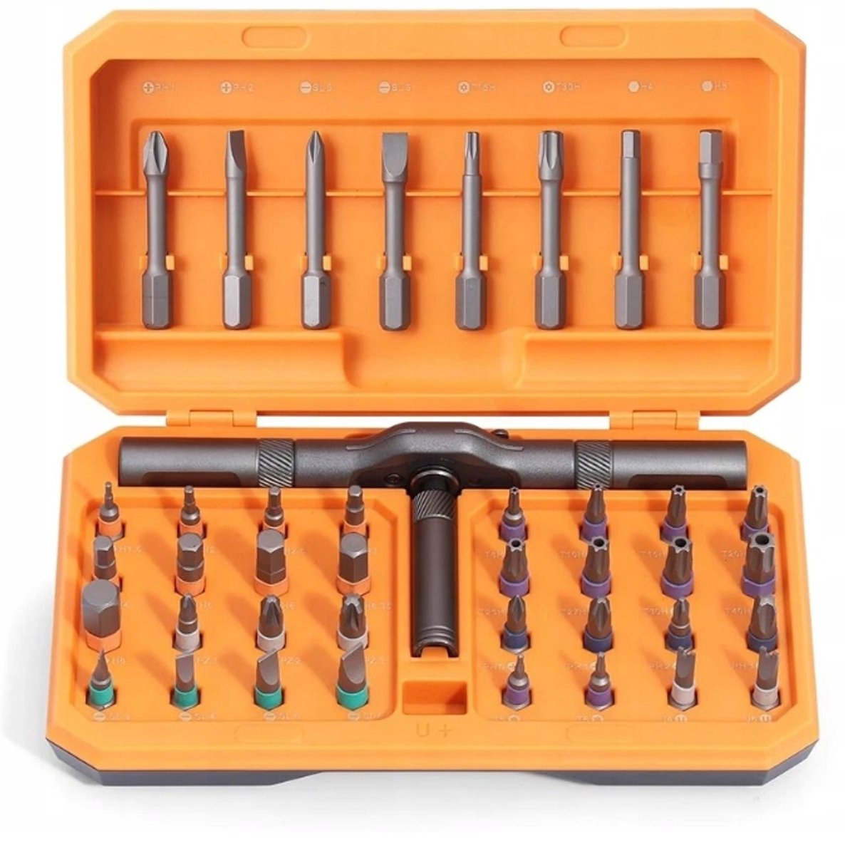 42-delige Magnetische Schroevendraaier Set met 40 Precisie Bits