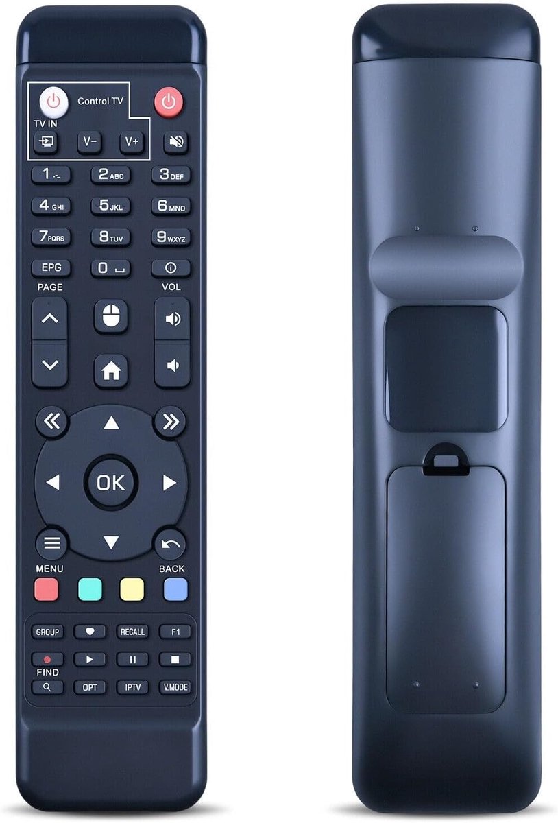 Vervangende afstandsbediening voor Amiko Receiver A6 A9 Serie A4 A5 A6 A6N A6N MAX A9 RED A9 BLU LX800 Zero One A5M One 5G