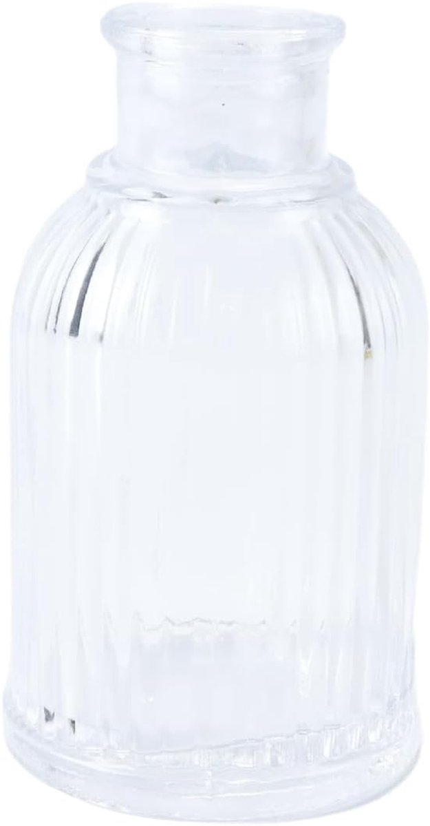 100 ml/3,4 oz glazen diffuserflessen, lege, doorzichtige aromatherapie diffuserpot, geuraccessoires, gebruik voor knutselen en decoratie