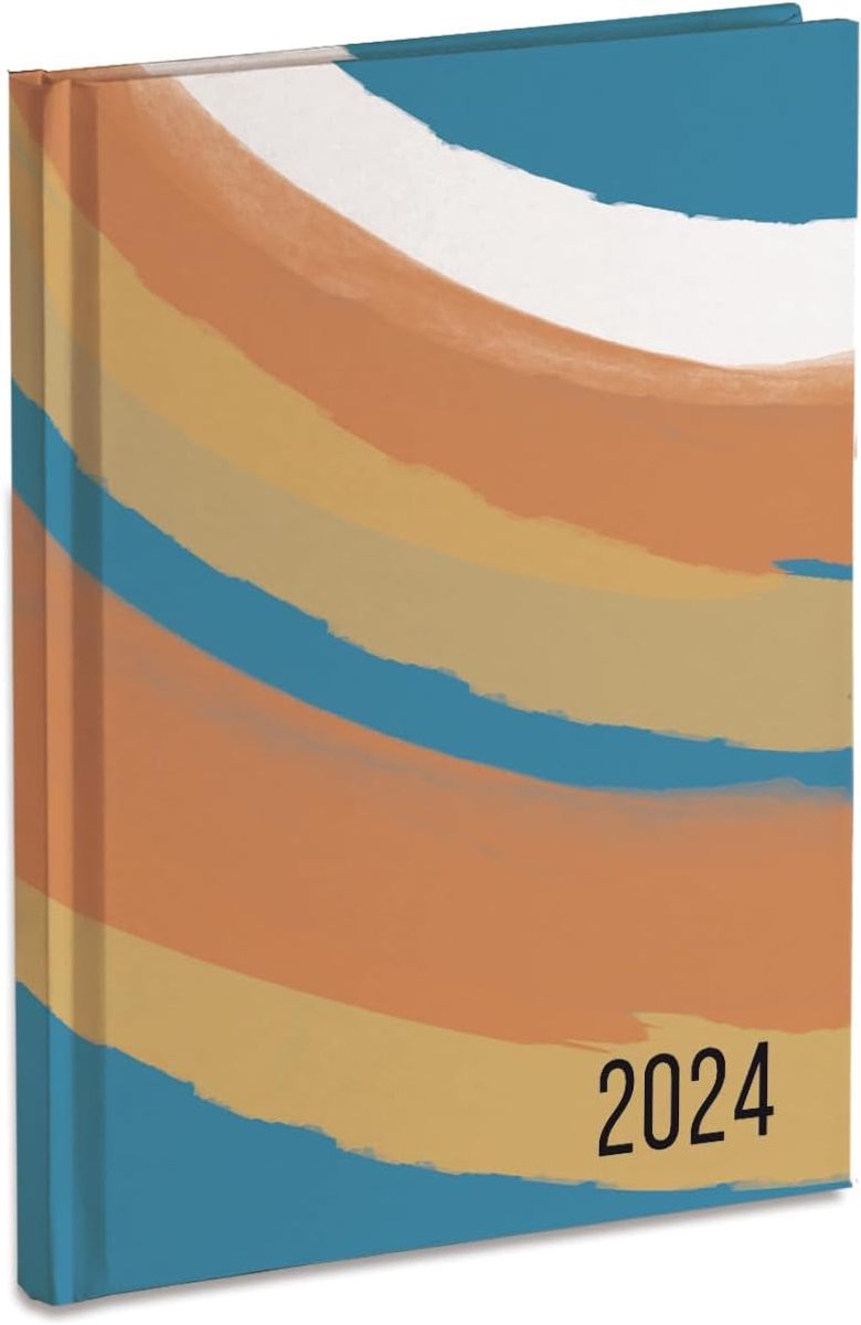 Organizer, 2024 cm, 17 x 24 cm, gesloten januari-december 2024, hardcover