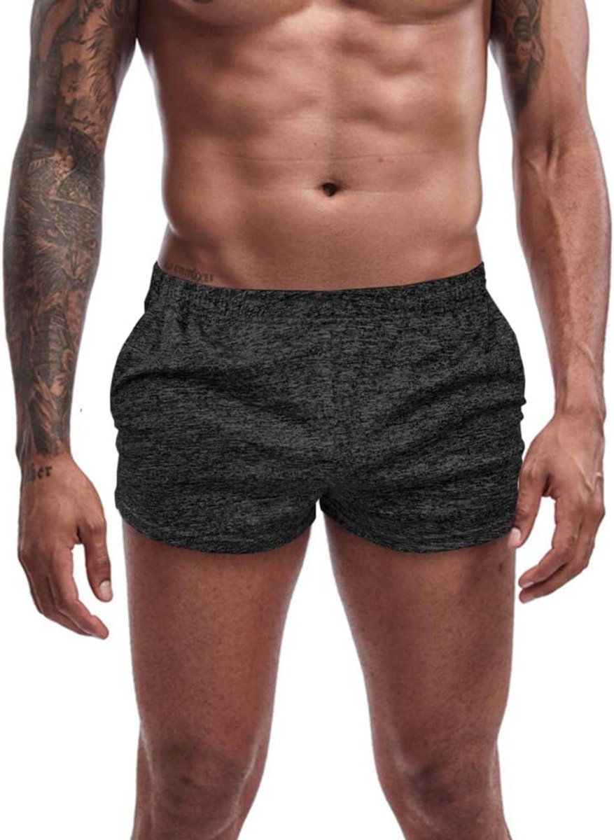 Shorts met zakken voor heren, casual, sneldrogend