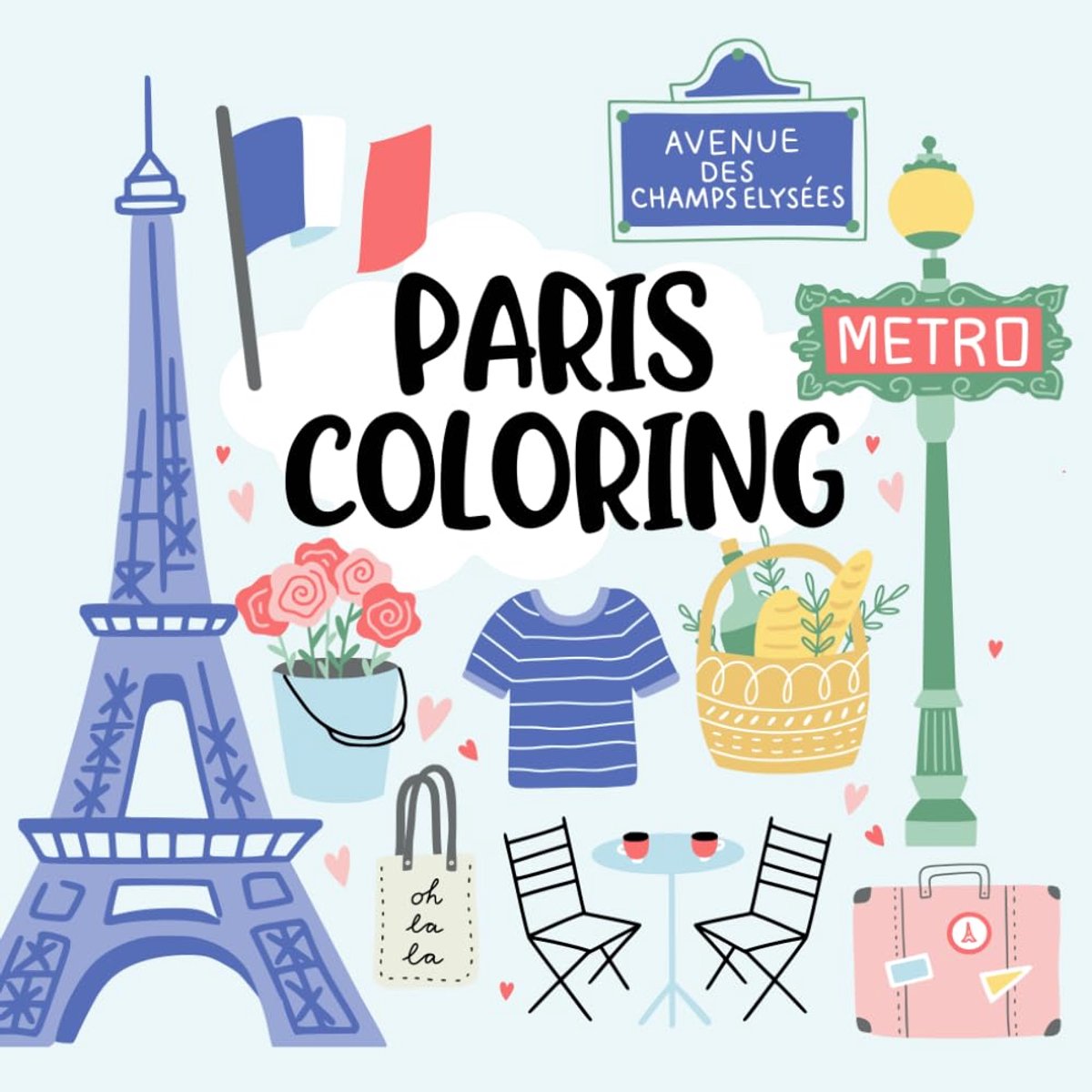 Paris Coloring