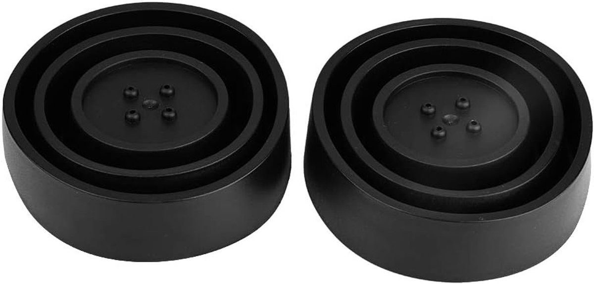 Stofhoes, 2 Stks Universele Verzegelde Rubber Auto LED Koplamp Stofkap Behuizing Seal Cap 100mm Zwart Type-C koplamp stofkap koplamp stofkap koplamp stofkap combo