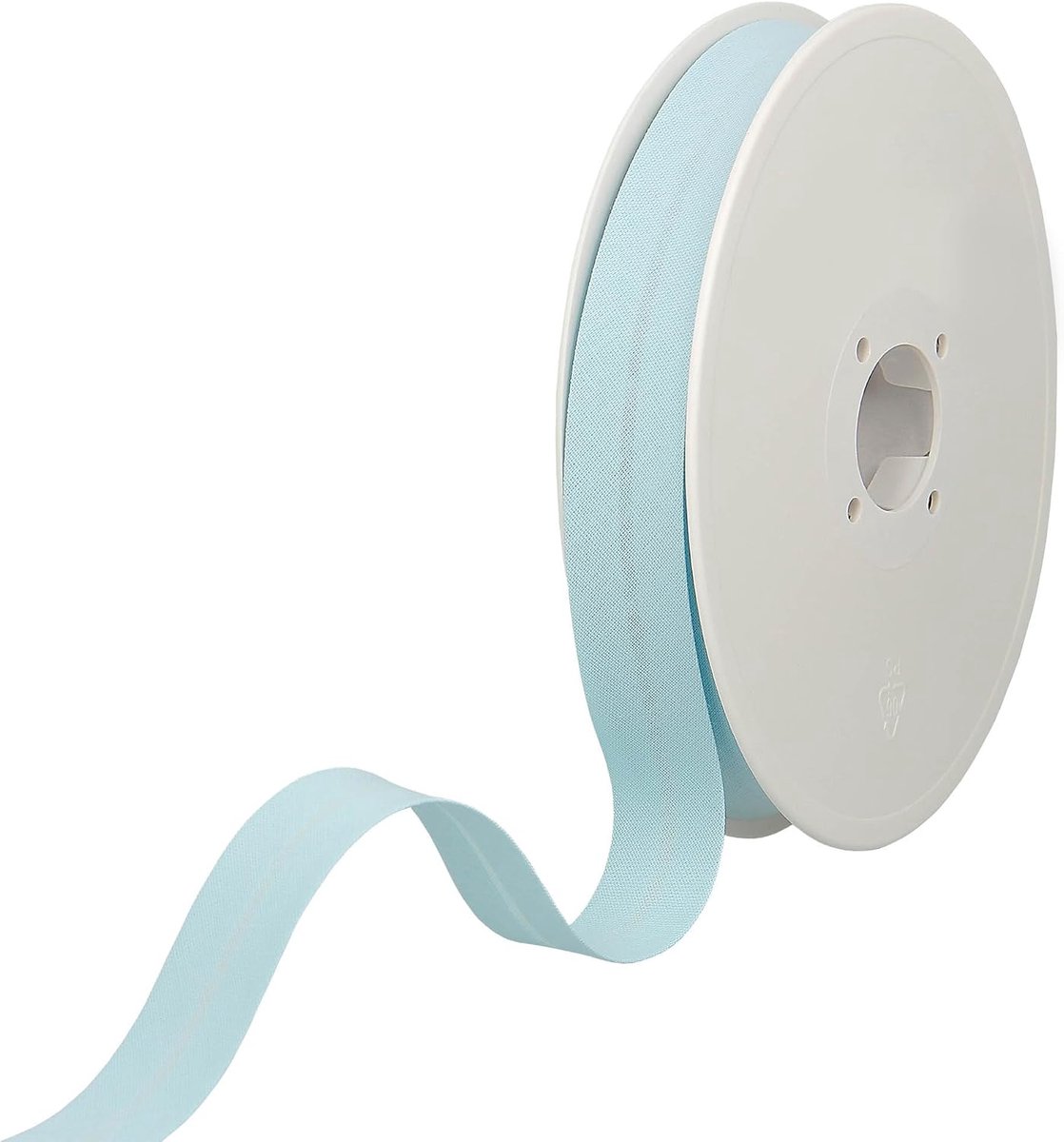 Biaisband - 30 mm breed, gevouwen 15 mm, rol van 25 m, 50% katoen 50% polyester, rand voor naaien, banners, stoffering, meubels, biezen, kleding, dekens