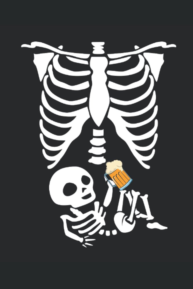 Baby in Belly with Beer Halloween Party