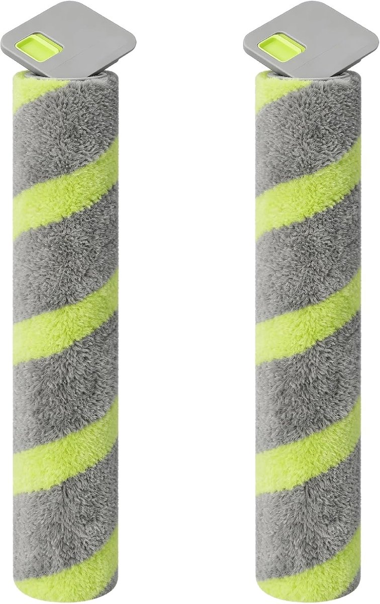Reserveonderdelen voor iRobot Roomba Max 705 Combo/Roomba Max 700 Series Combo robotstofzuiger, 2 rollen borstelaccessoires