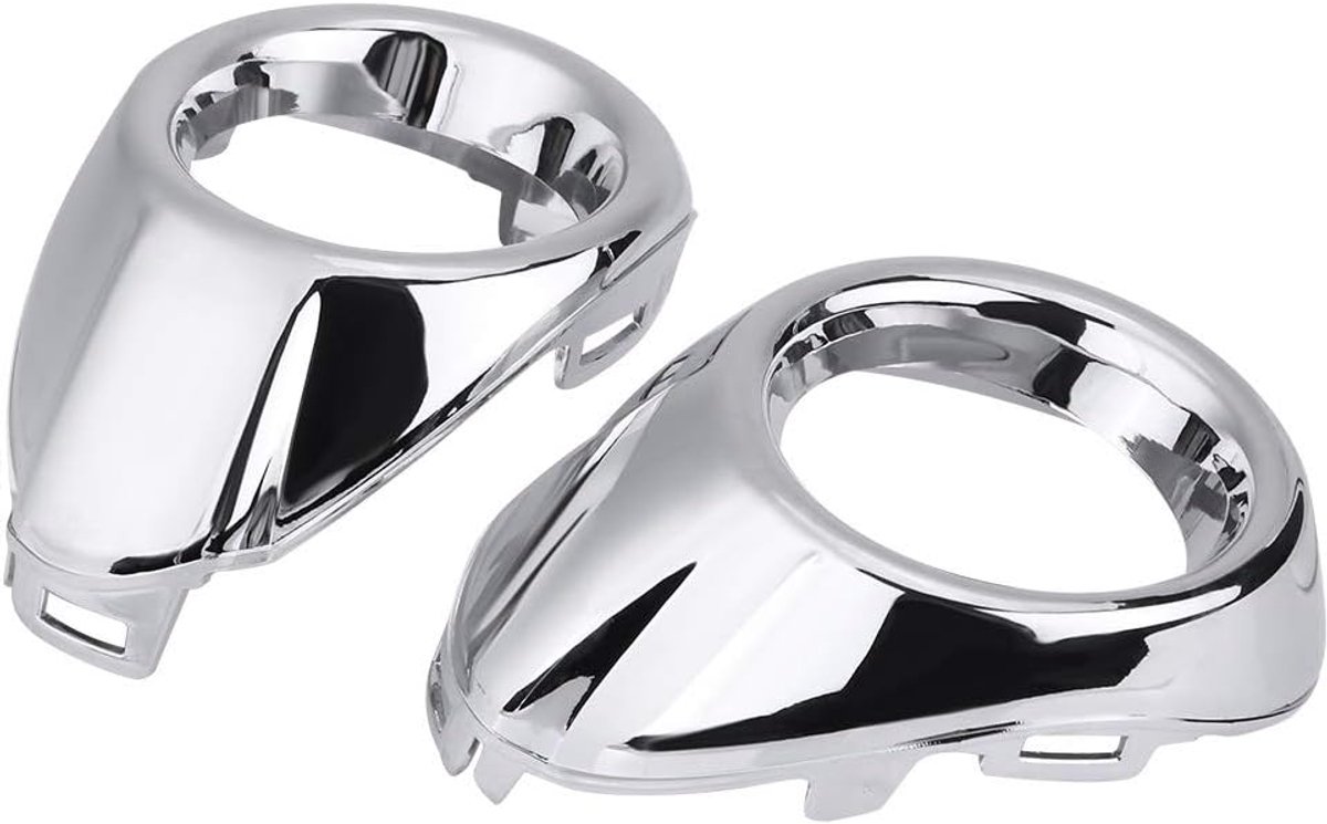 Fog Light Cover,Car Fog Light Cover,Pair of Front Bumper Fog Light Fog Lamp Bezel Cover Trim voor Focus 2012-2014