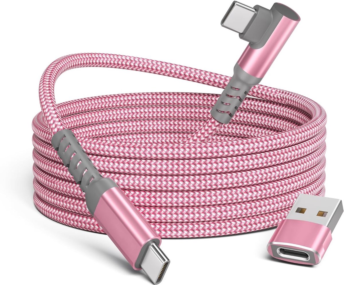 USB Type C naar C kabel 60W 2M met Adapter voor iPhone 17 | Sneloplaadset PD voor iPhone 16 15,MacBook Mac,iPad Pro 11 12.9,Air 4 5 2022 Mini 6 Gen,Samsung Galaxy S24 S23 A54 Note 20