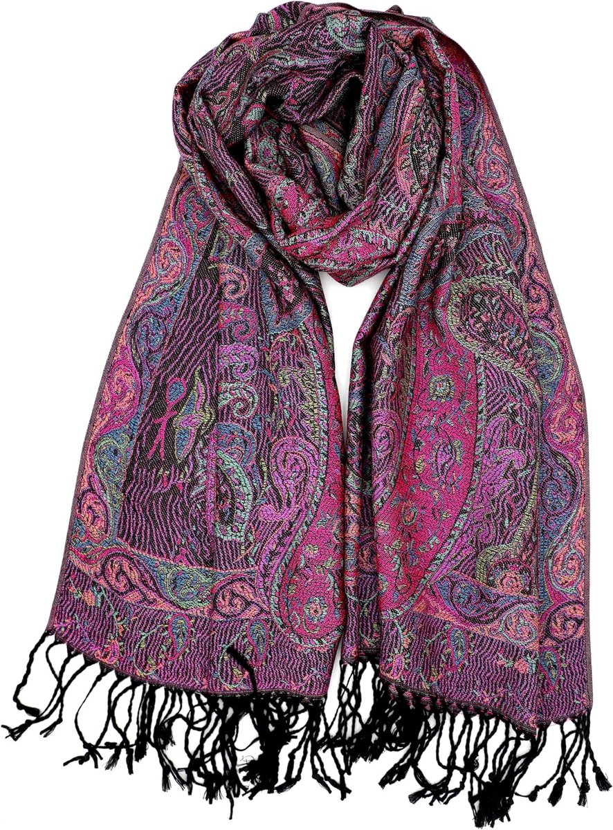Pashmina sjaal dames