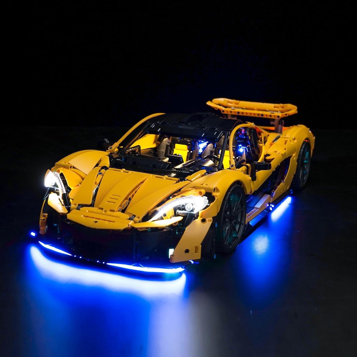 Lichtset voor Lego Technic McLaren P1 (Geen Lego), decoratieve verlichtingsset voor Lego 42172 McLaren P1 Creatief speelgoed - Standaardversie