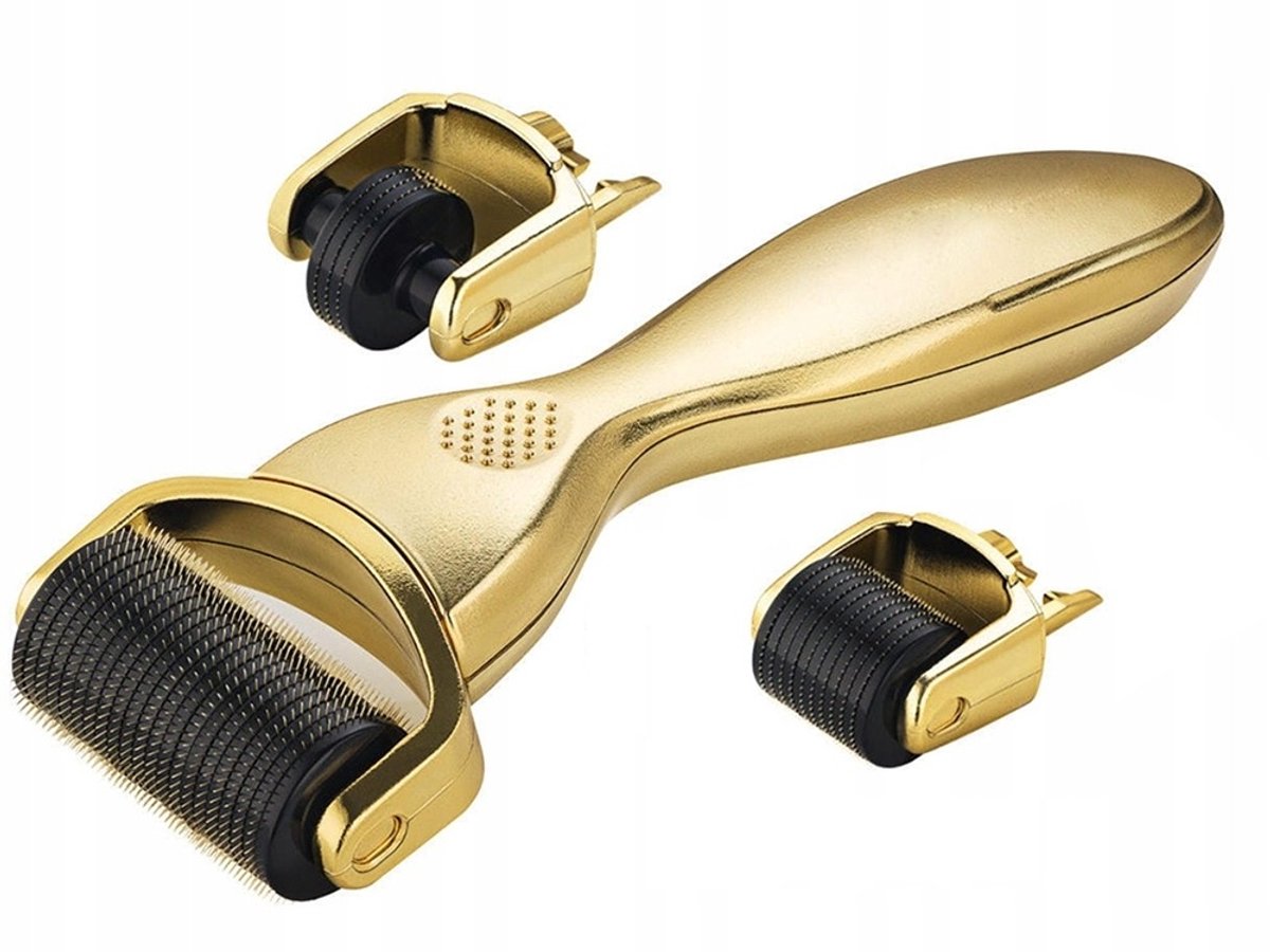 Microneedlingroller/huidroller/microneedlingtherapie - 0,5/1,0/1,5 mm