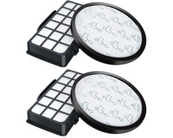 Vervangingsfilters voor geschikt voor Rowenta Cyclone RO69xx, RO6921EA en RO6941EA stofzuigers.