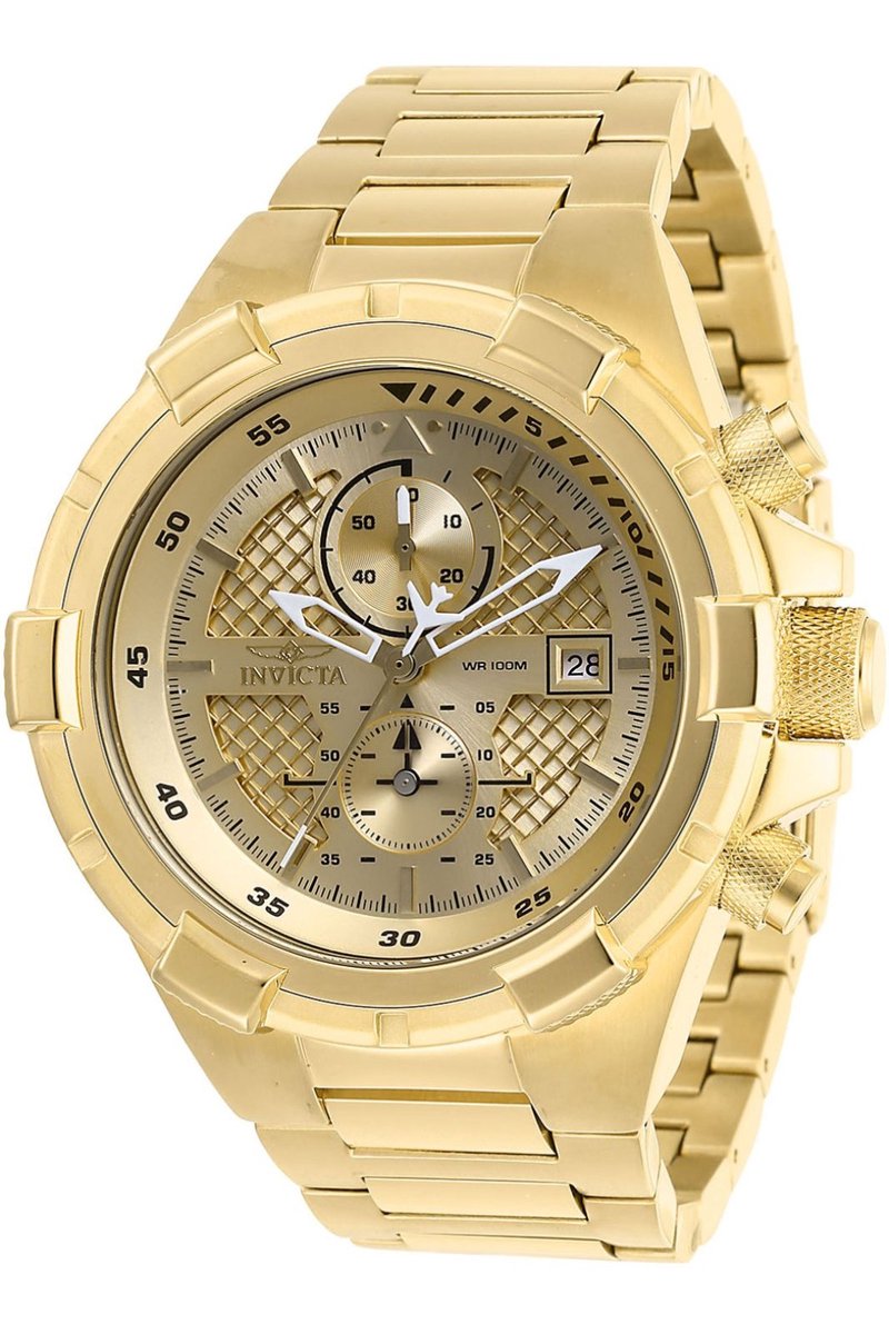 Invicta Aviator 28122 Heren Quartz Horloge - 50 mm