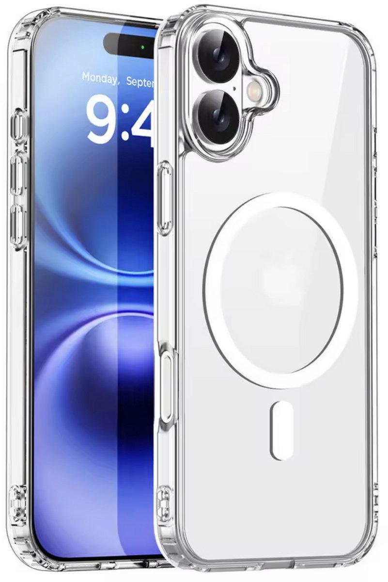 iPhone 17 - Hoesje - Transparant