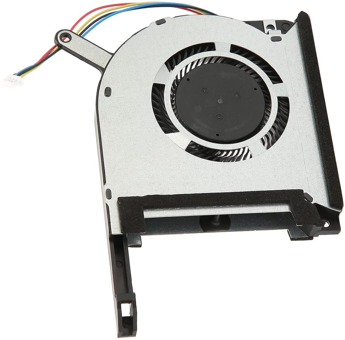 Vervangende CPU Koelventilator voor Gaming Laptops, Ideaal voor CPU en GPU Koeling, 4 Pin DC 5V 0.5A, Efficiënte Koeling voor Hoge Prestaties