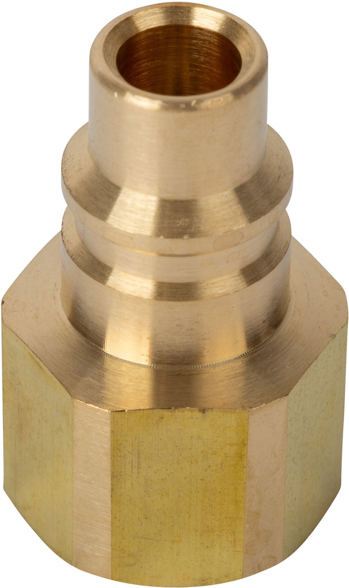 R1234YF tankadapter W21.8 - 1/14" L hoge druk adapter