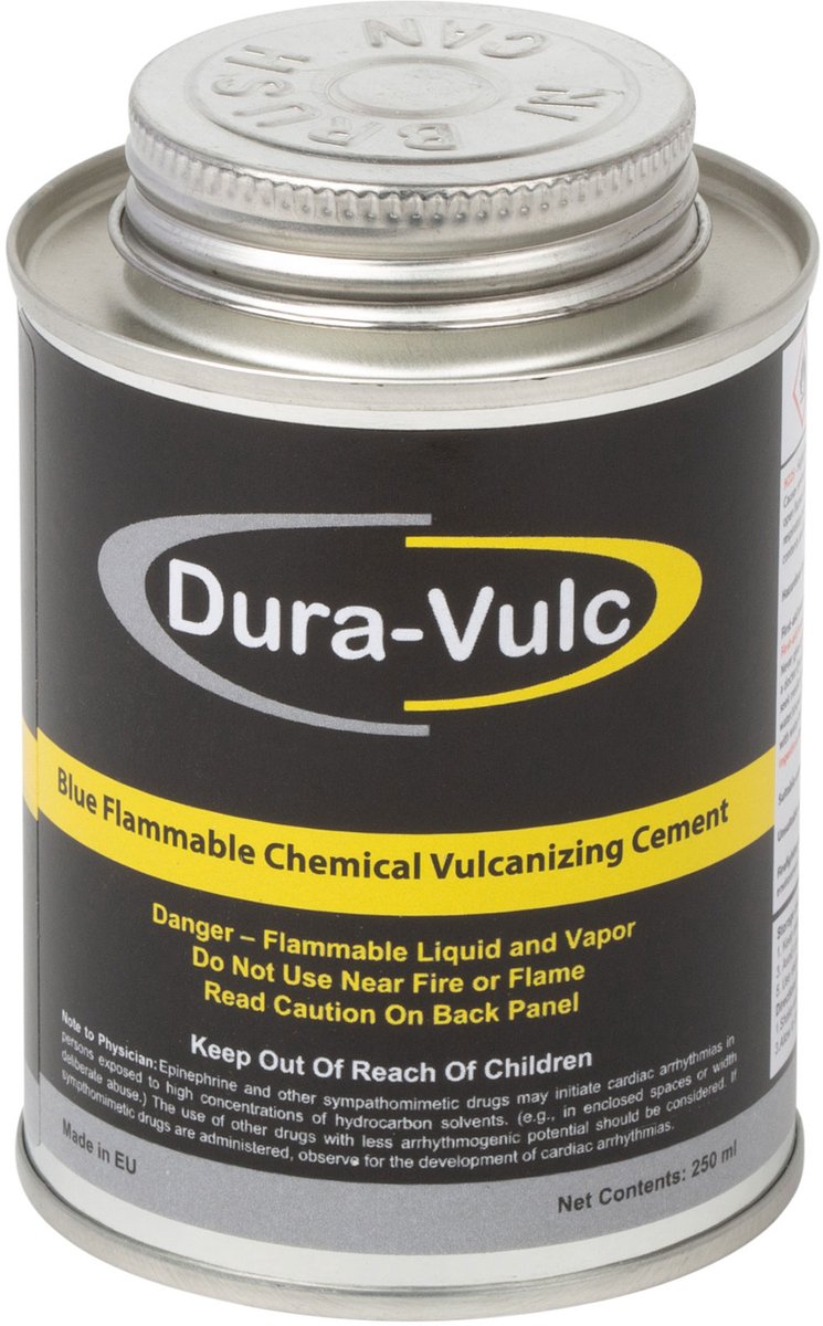 Dura-Vulc vulkaniseerlijm blauw 250 ml