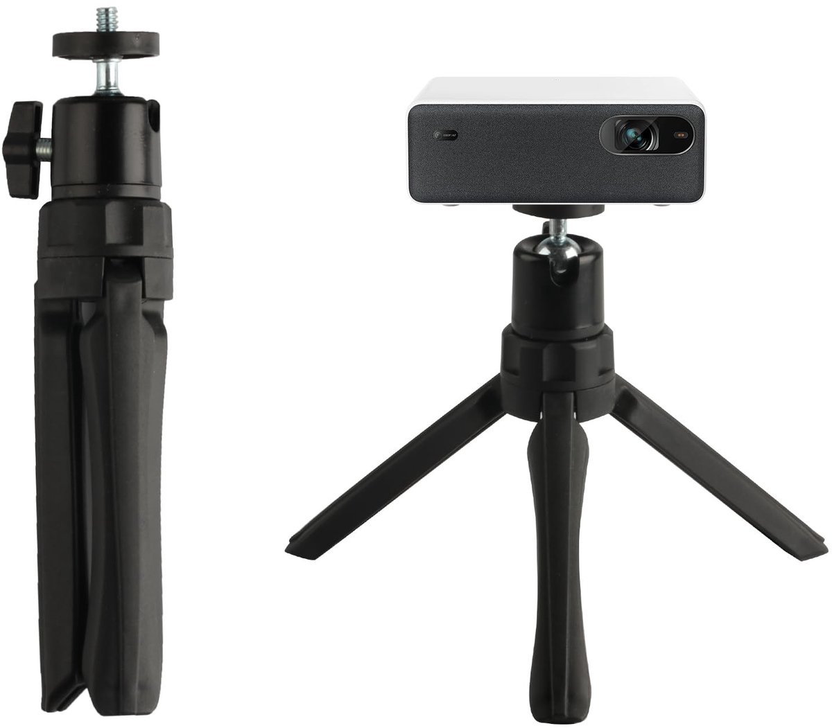 Omgoods - 2 Stuks Mini Projector Stand voor Camera's en Mobiele Telefoons