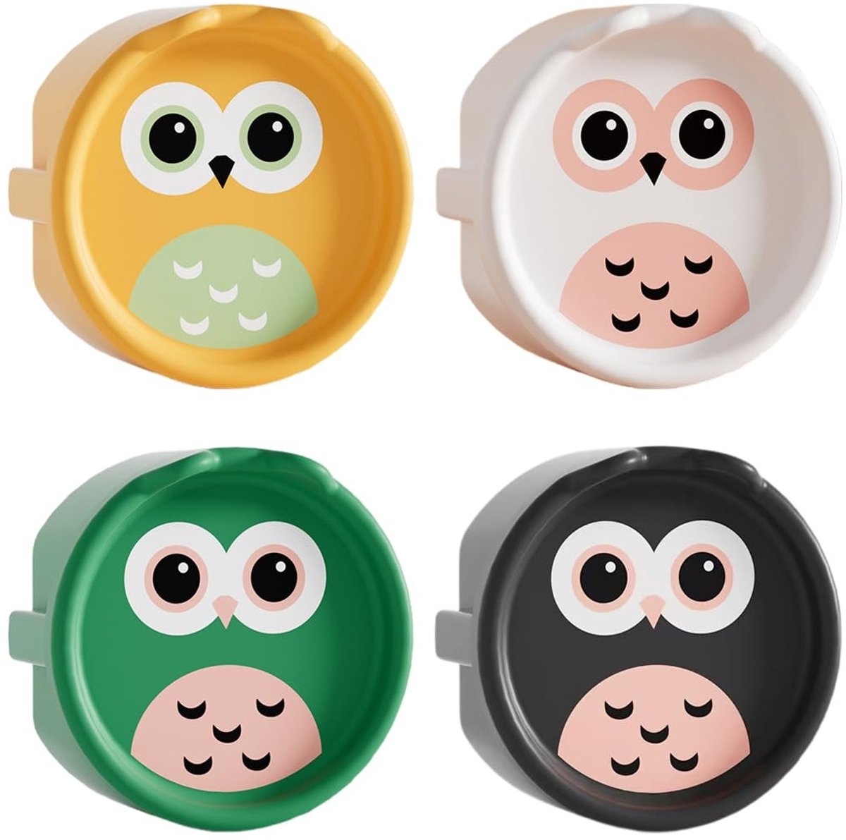 Omgoods - Set van 4 Silicone Socket Covers voor Bescherming