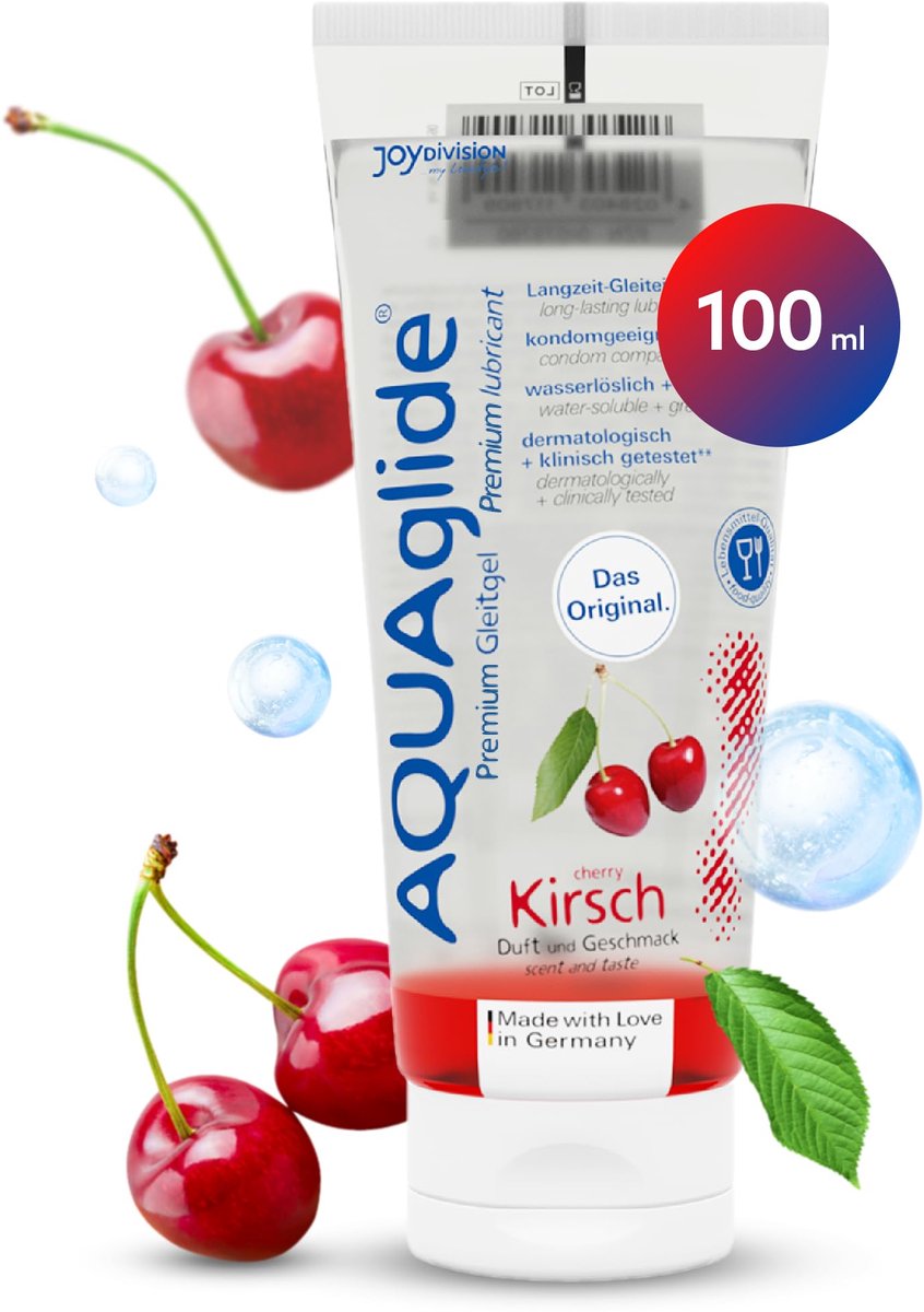 Joydivision AQUAglide Cherry 100ml