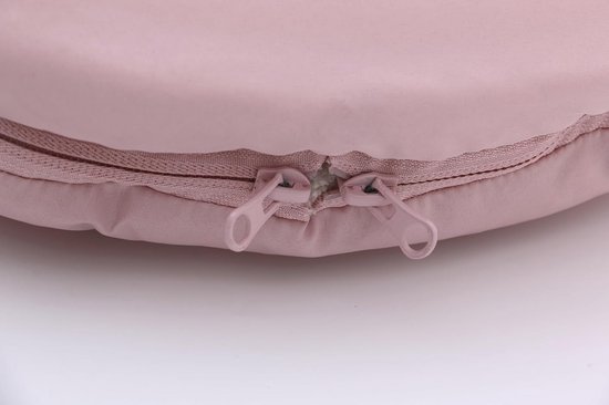 Baby Voetenzak - Wandelwagen Dekje - Warm Blijven - Waterafstotend Materiaal - 90x48 cm - Roze — afbeelding 3