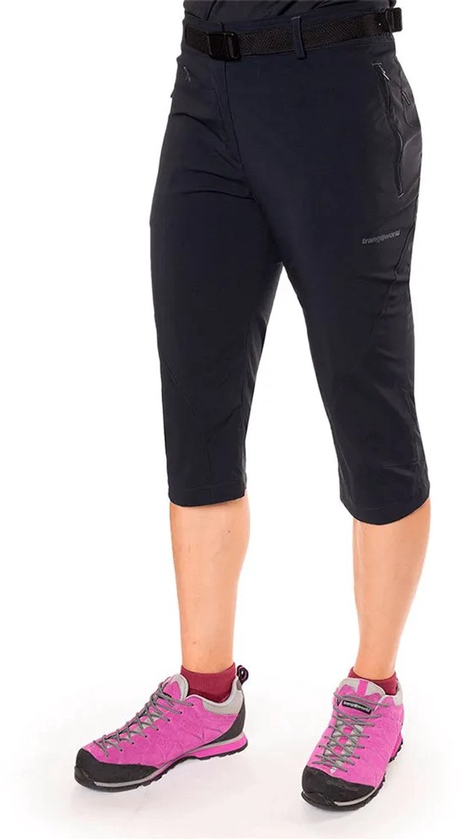 Trangoworld Youre Vn 3/4-broek Zwart XS / Regular Vrouw