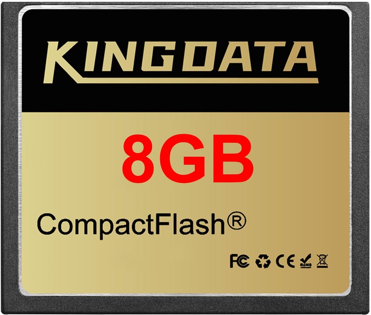 Omgoods - CompactFlash Card 8GB voor Digitale Camera's