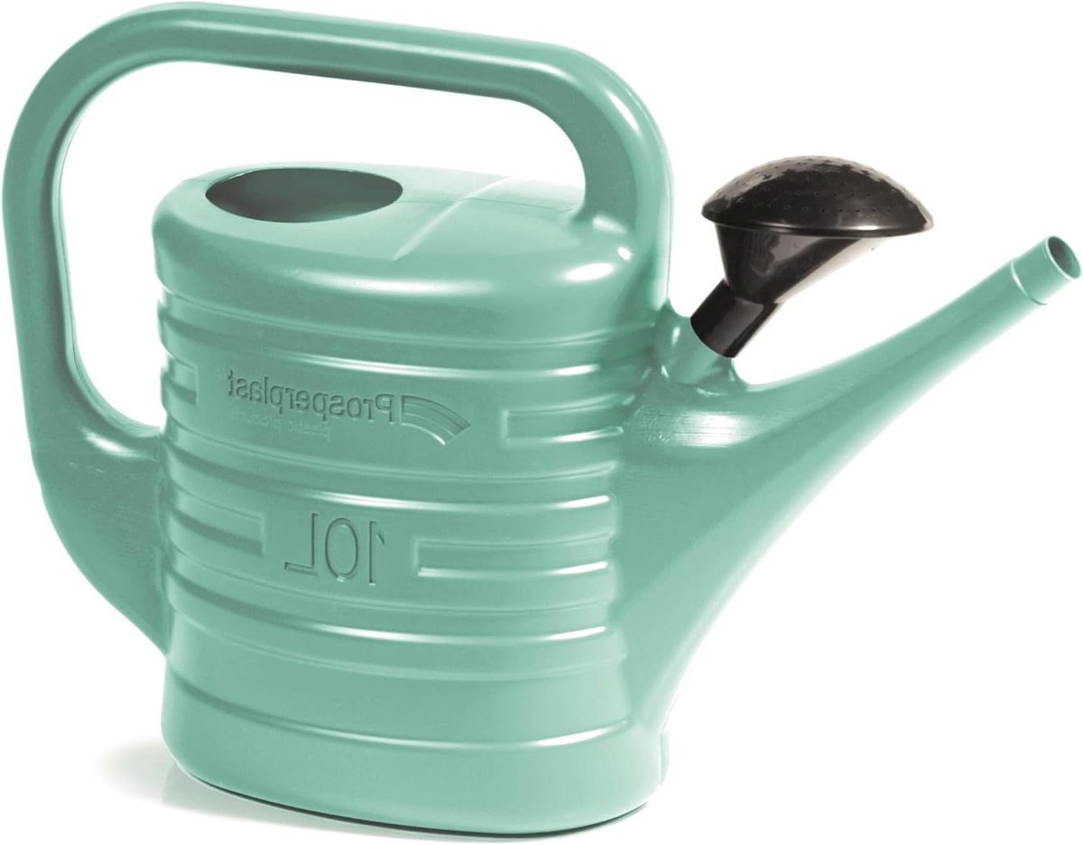 Gieter - Tuingieter Bloemgieter - Planten Verzorgen - Afneembare Douchekop - 10 Liter - Munt