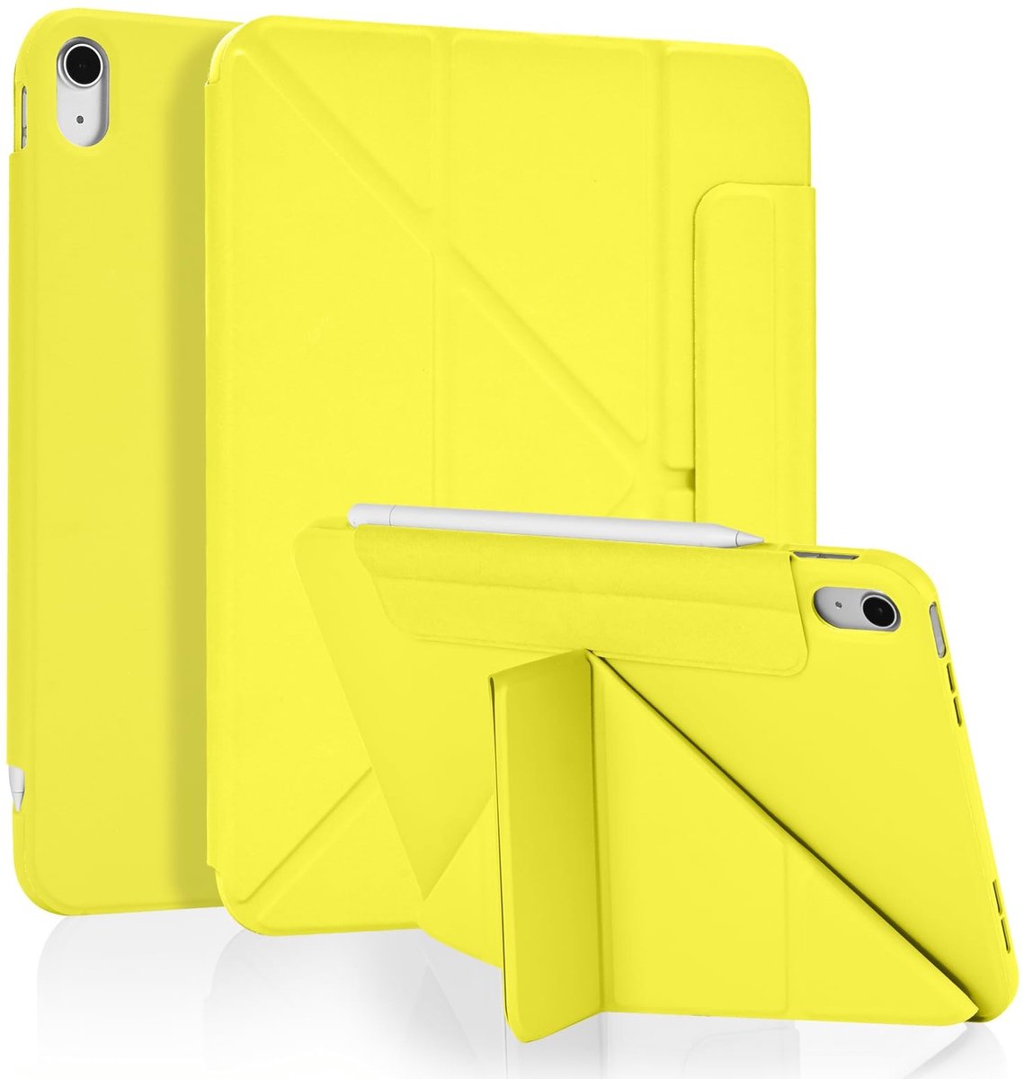 Omgoods - iPad Hoes met Magnetische Sluiting en Meerdere Kijkhoeken