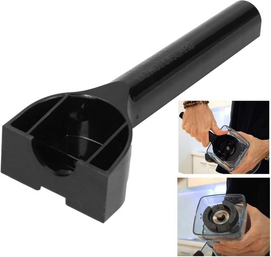 Robuuste Plastic Mesverwijderaar voor Blender - Ideaal voor Vitamix en Thuisgebruik, Handig Gereedschap voor Keukenaccessoires — afbeelding 2