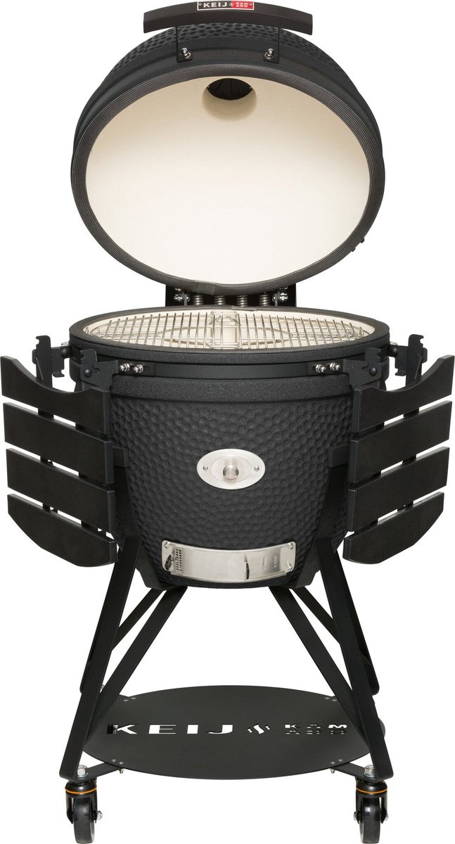 Keij Kamado Legend XLarge Mat Zwart 23 Inch van Keij — afbeelding 3