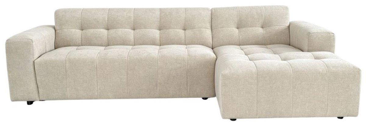 MySofa Loungebank Ruby Beige 2-5-Zits AL + Lounge R