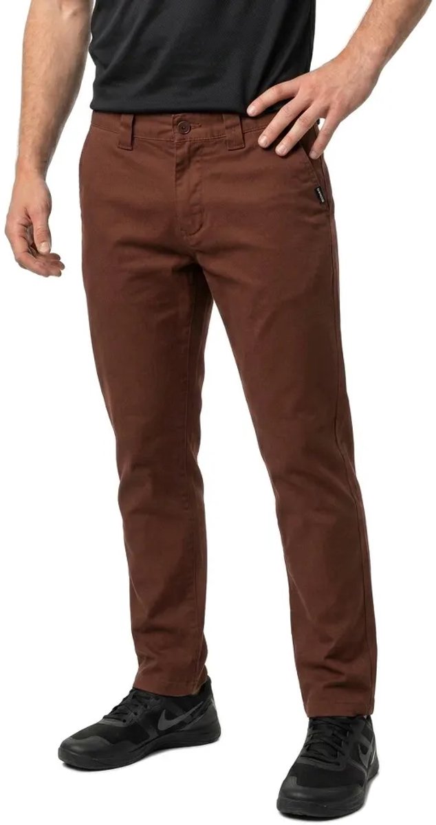 Quiksilver Everyday Chino Broek Bruin 32 Man