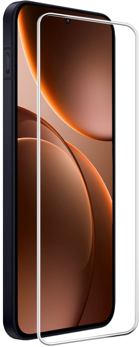 Screenprotector - Geschikt voor OPPO Find X9 - Extra Sterk - Gehard Glas - Beschermglas - Tempered Glass - Screen Protector