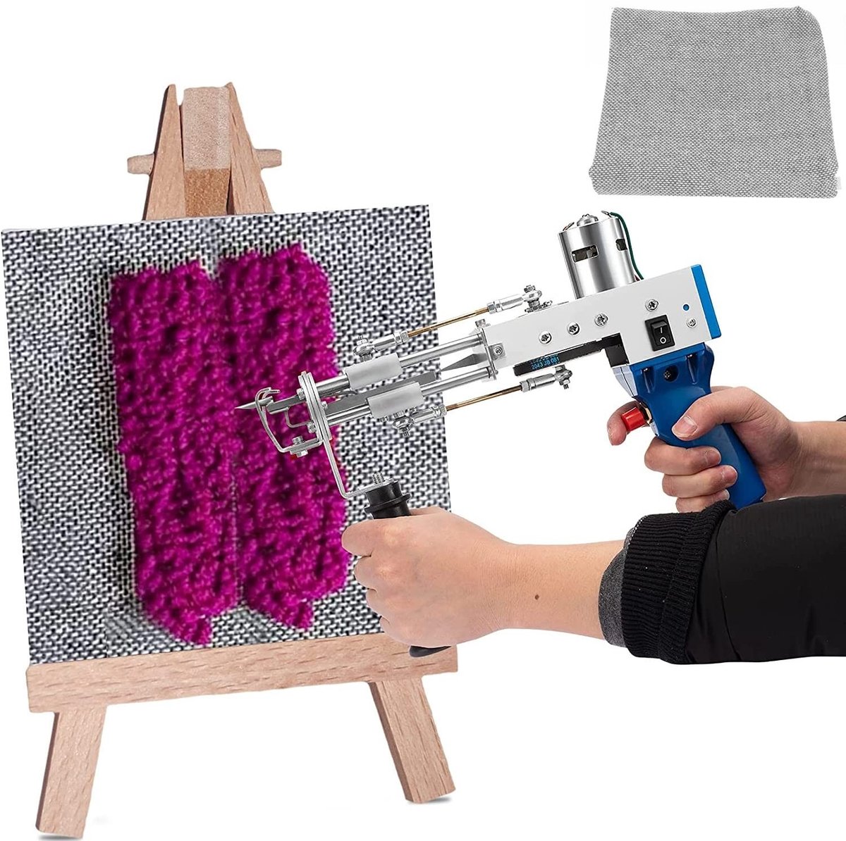 Elzusha - Elektrische Tuft Gun voor Vloerkleden
