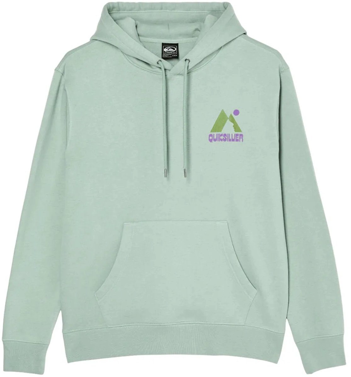 Quiksilver Salt Water Peak Hoodie Groen 2XL Man