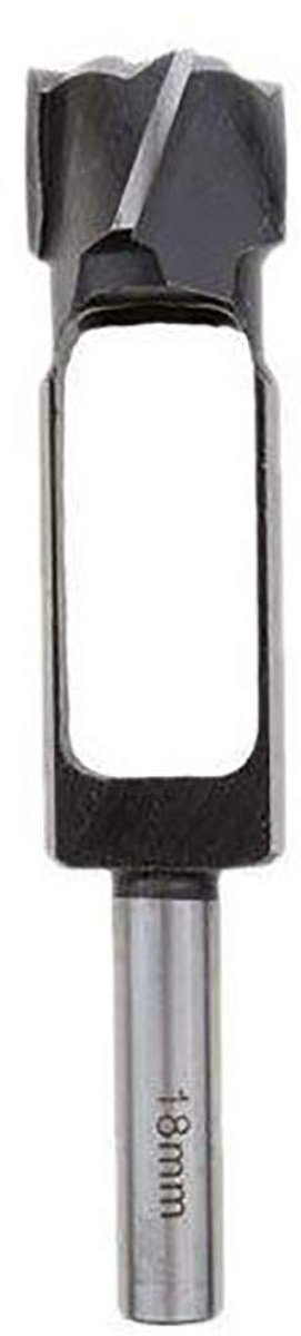 Elzusha - Houtpluggenboor Set 1/2 Inch Schacht Koolstofstaal Diverse Maten