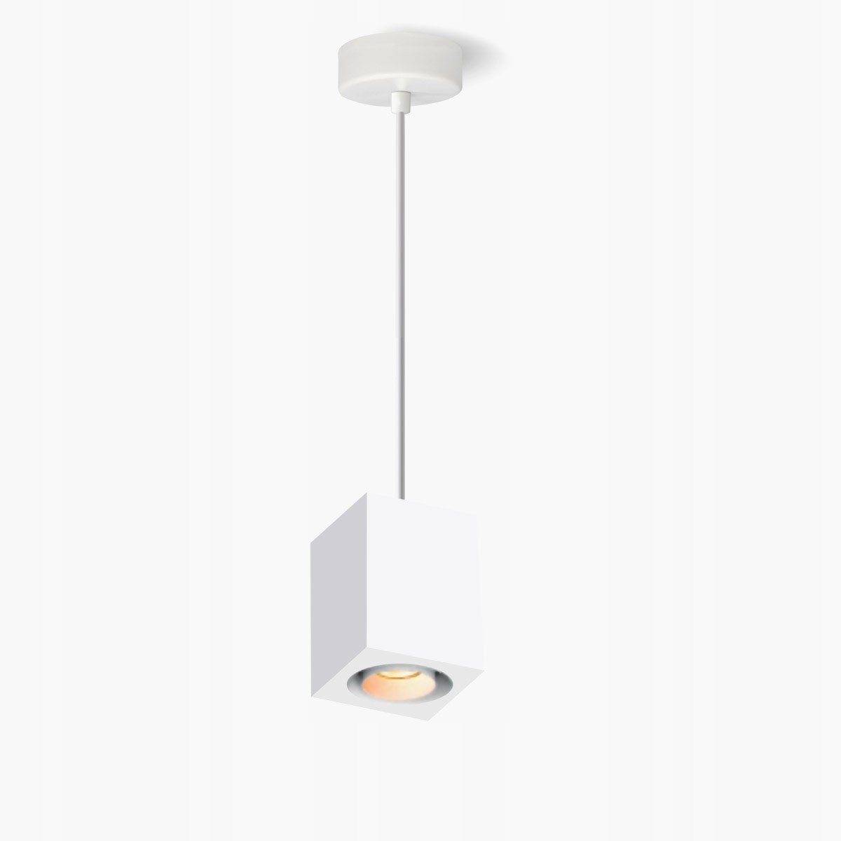 Betonnen Hanglamp - Stijlvol Grijs - GU10 Fitting