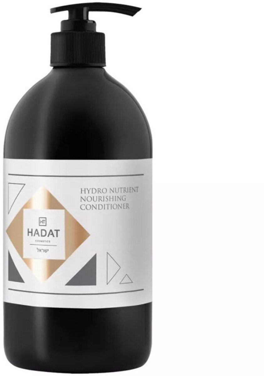 Hadat Cosmetics Hydro Nutrient Voedende Conditioner 800 ml - Crèmespoeling - Diepe Hydratatie - Herstel Van Droog En Beschadigd Haar - Met Arganolie En Keratine