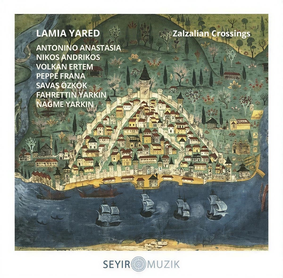 Lamia Yared - Zalzalian Crossings (CD)